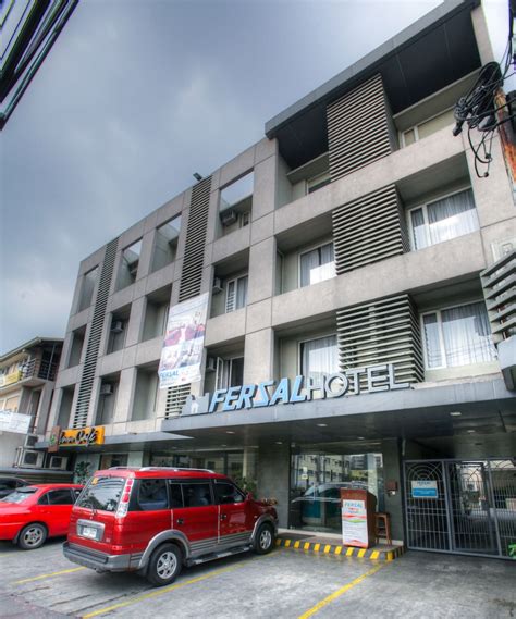 Rooms available at Fersal Hotel Kalayaan, Quezon City .